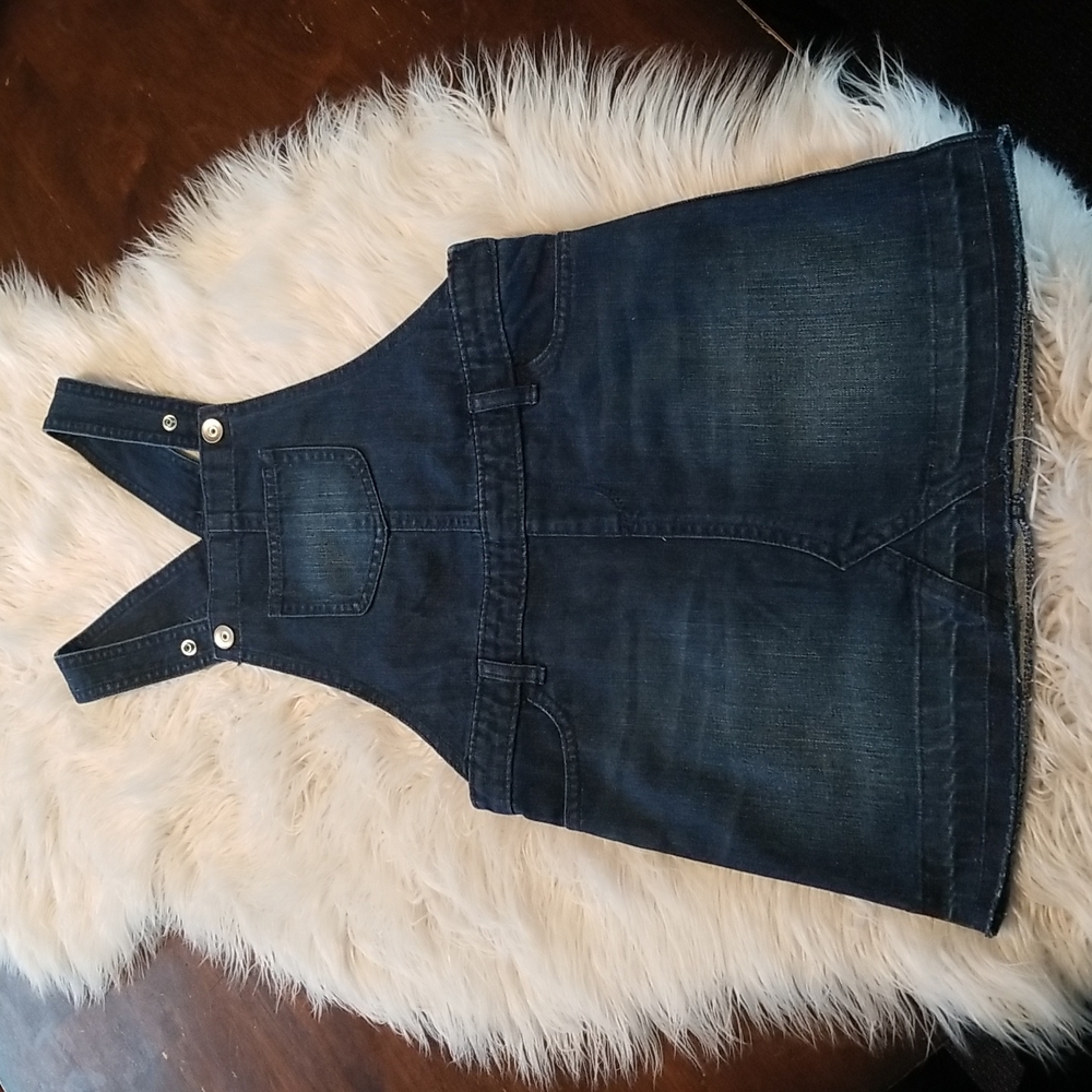 Girl's Denim Skirtall